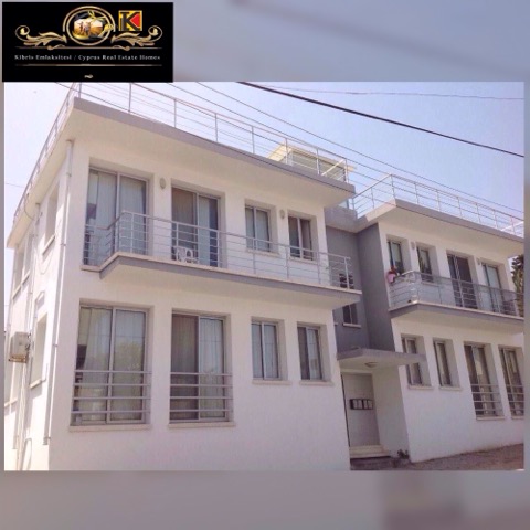 2 Bedroom 4 Apartments Complete Building For sale Location Catalkoy Girne