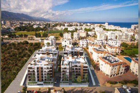 Remarkable 2 and 3 Bedroom apartment for sale Location Near to Pasa Casino Girne North Cyprus KKTC TRNC