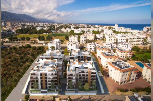 Remarkable 2 and 3 Bedroom apartment for sale Location Near to Pasa Casino Girne North Cyprus KKTC TRNC