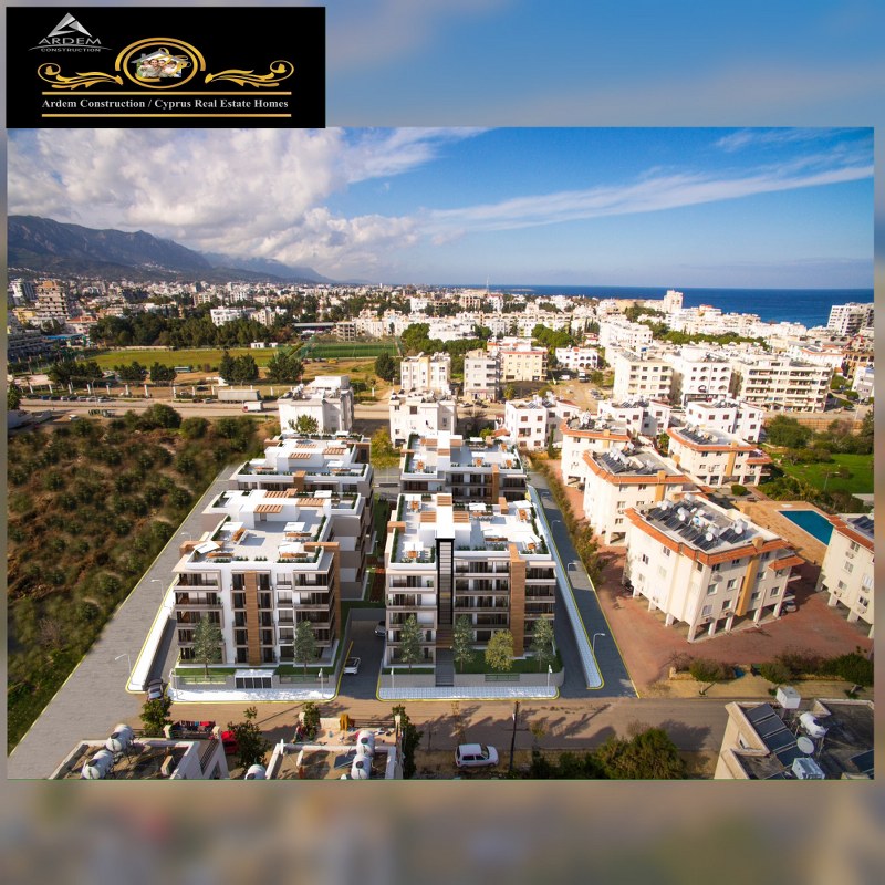 Remarkable 2 and 3 Bedroom apartment for sale Location Near to Pasa Casino Girne