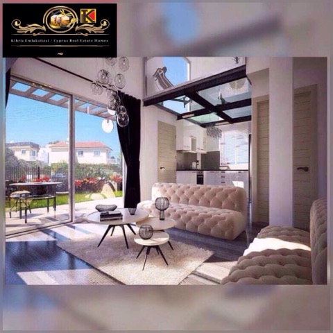 Nice 1,2,3 and 2Bedroom penthouse For Sale Location Karaoglanoglu Girne.