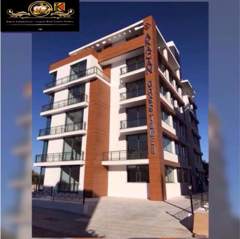 Bass Tower 2 Bedroom Last Apartment For Sale Location Girne(Last one)