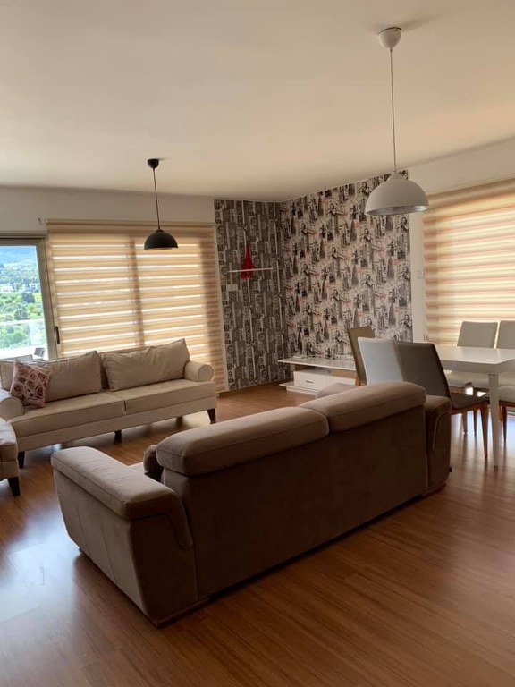3 Bedroom Penthouse For Rent Location Emtan Tower Girne