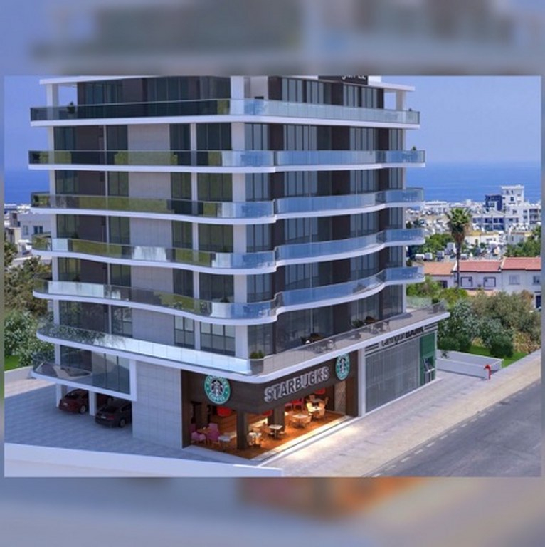 Remarkable 1, 2 Bedrooms Apartments and Penthouse For Rent Location Near to Dominos Pizza Girne.