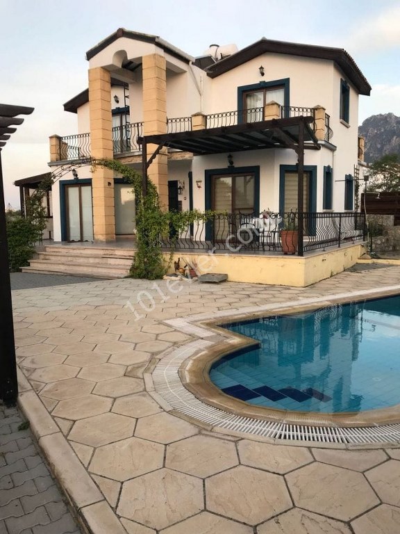 Nice 3 Bedroom Villa For Sale Location Alsancak Girne