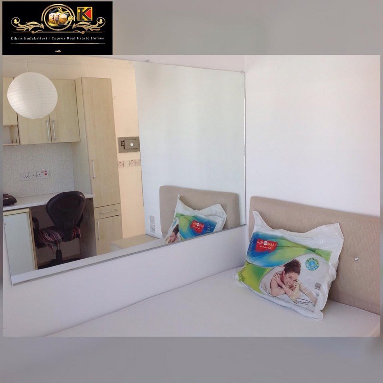 1 Bedroom Studio Apartment For Rent Location Next to GAU Karaoglanoglu Girne