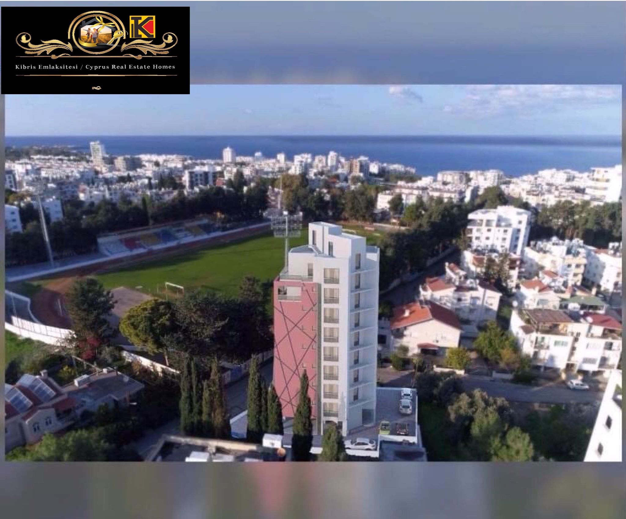 Nice 1 and 2 Bedroom Apartment For Sale Location Alsancak Girne.