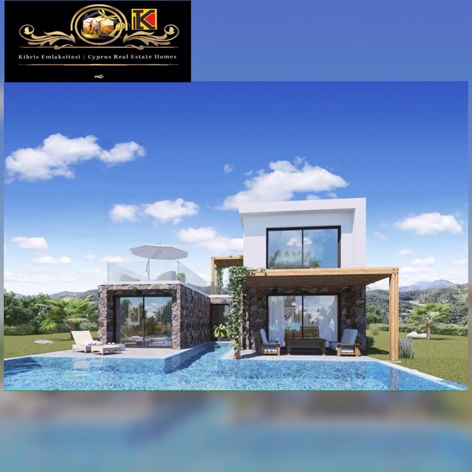 Elegant 3 Bedroom Villa For Sale Location At Alagadi Golden Sands Girne.
