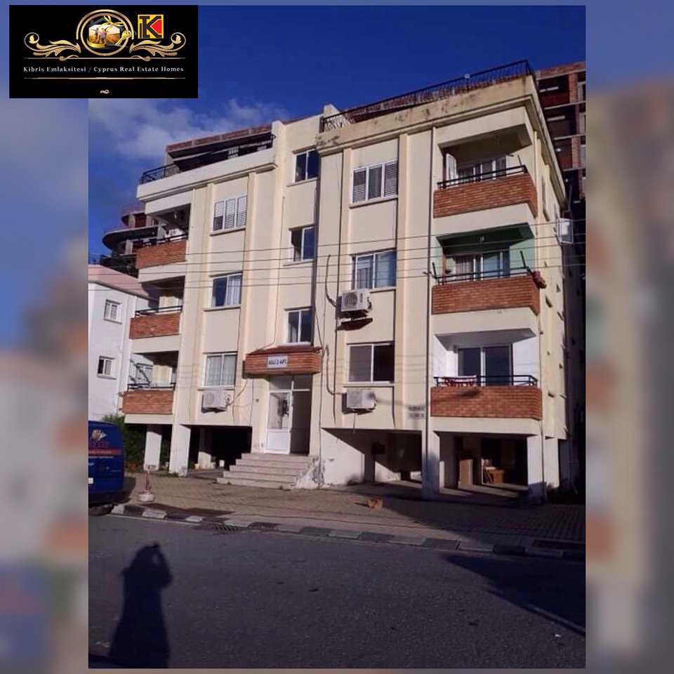 Great Investment Operatunity 3 Bedroom Apartment For Sale Location Oppsite Girne Tax office and District Land Office