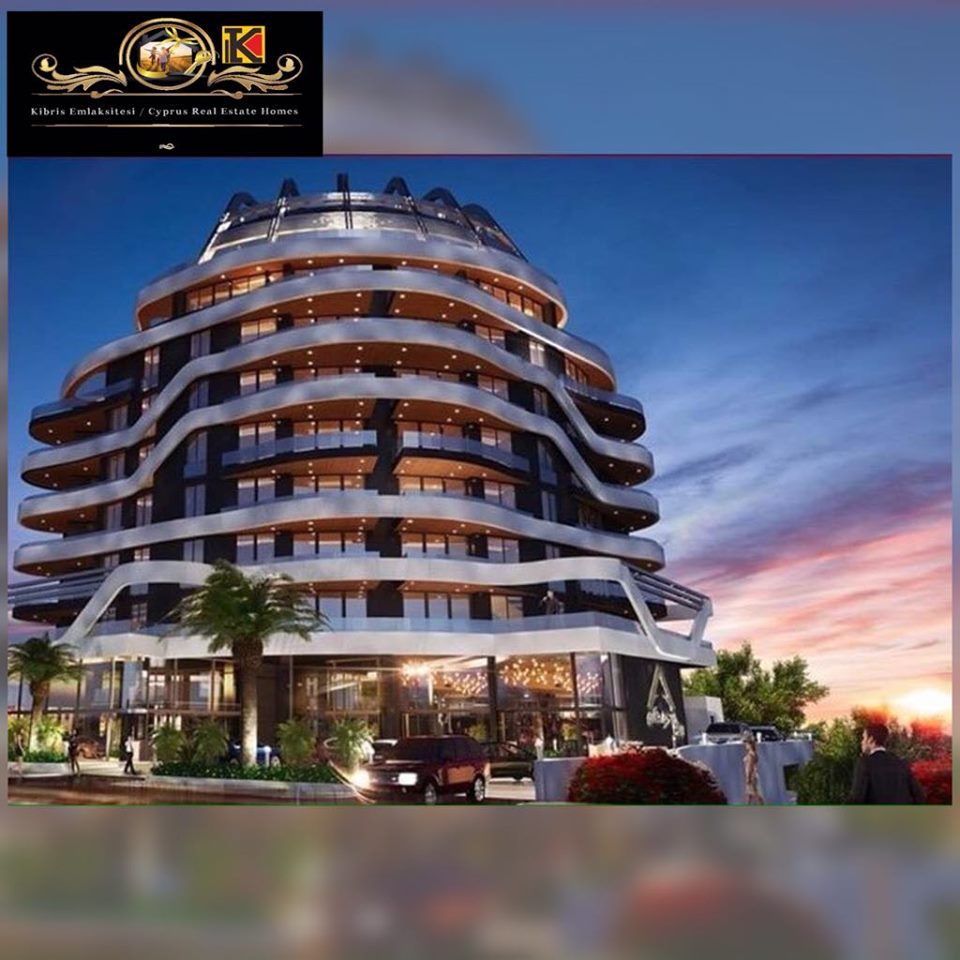 Remarkable 2 Bedroom Apartments and Offices For Rent Location commercially zoned Girne (Ready to Movie in)