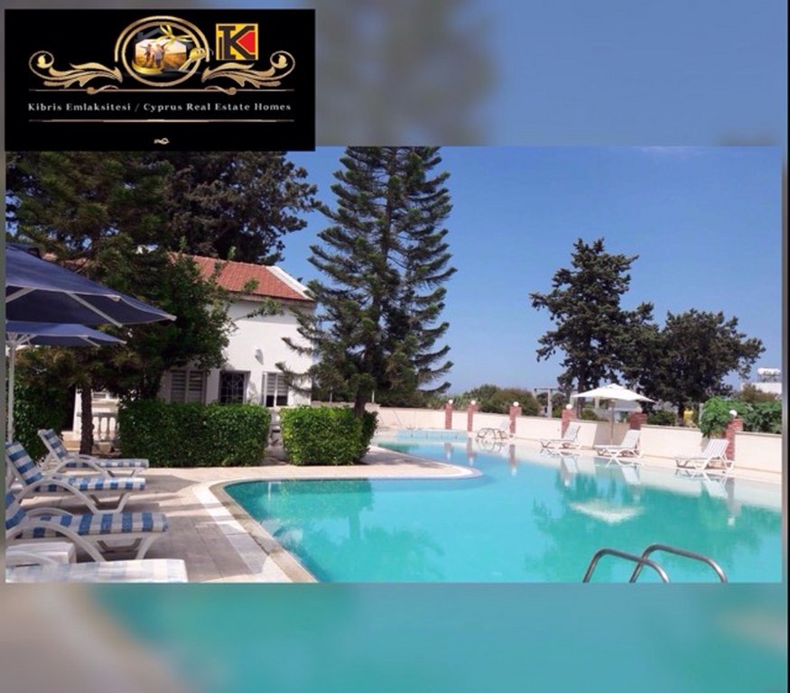 2 Bedroom Bungalows For Rent Location Near GAU Karaoglanoglu Girne (Communal Swimming Pool)