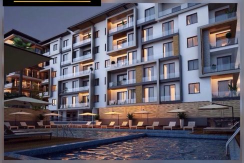 Remarkable 1, 2 Bedroom Apartment / Penthouse And Shops For Sale Location Near By Wednesday Market Girne. North Cyprus KKTC TRNC