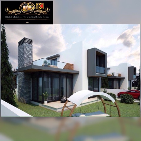 Elegant 3 and 4 Bedrooms Villas For Sale Location Karmi Girne.