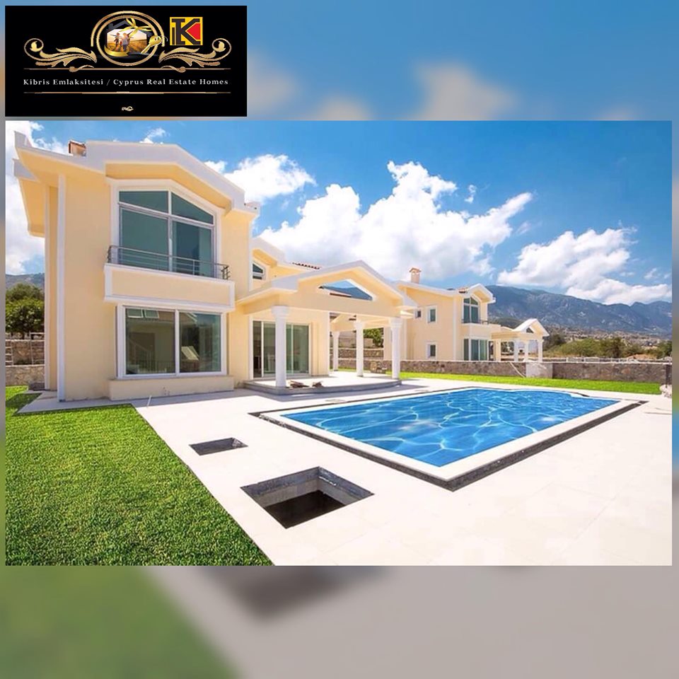 Well Priced 3 And 4 Bedroom Villas For Sale Location Near Necat British College Alsancak Girne
