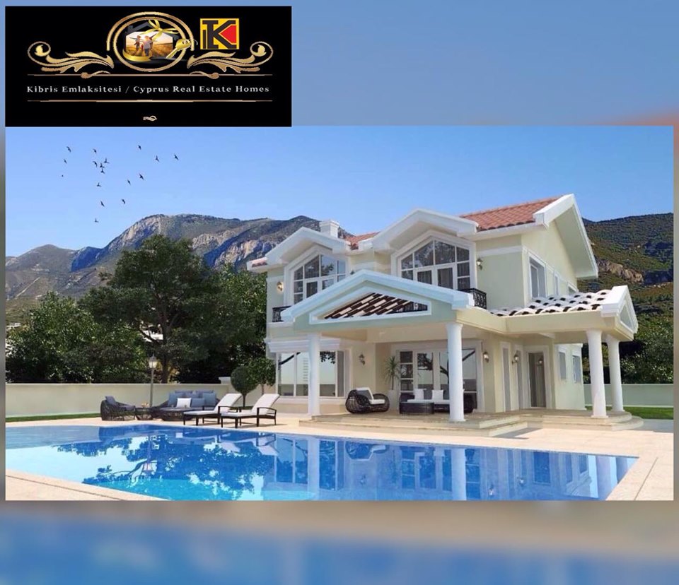 4 bedroom Villa for Sale Location Edremit Girne (Living at its finest)