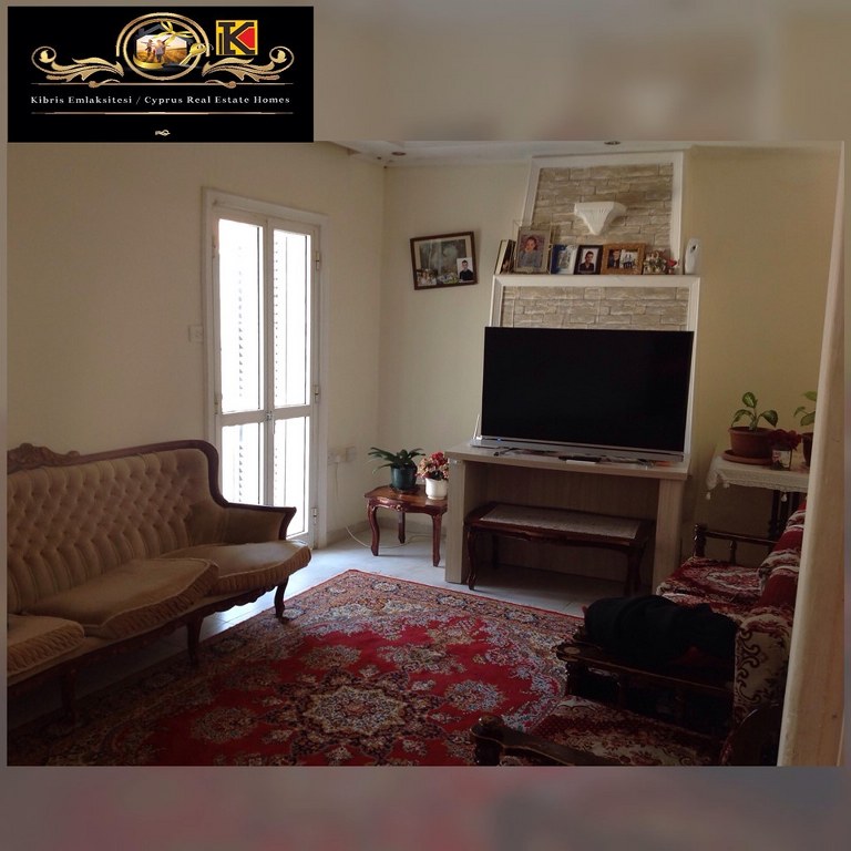 4 Bedroom, 2 living room and 2 kitchen House For Sale Location Near Bellapais Monastery Girne