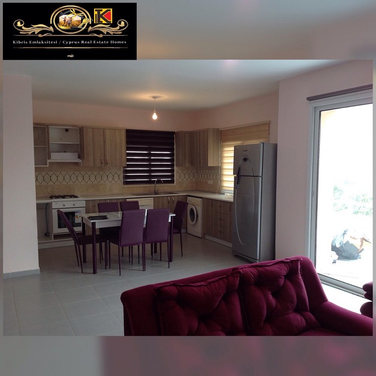 2 Bedroom Semi Detached House For Rent Location Karsiyaka Girne
