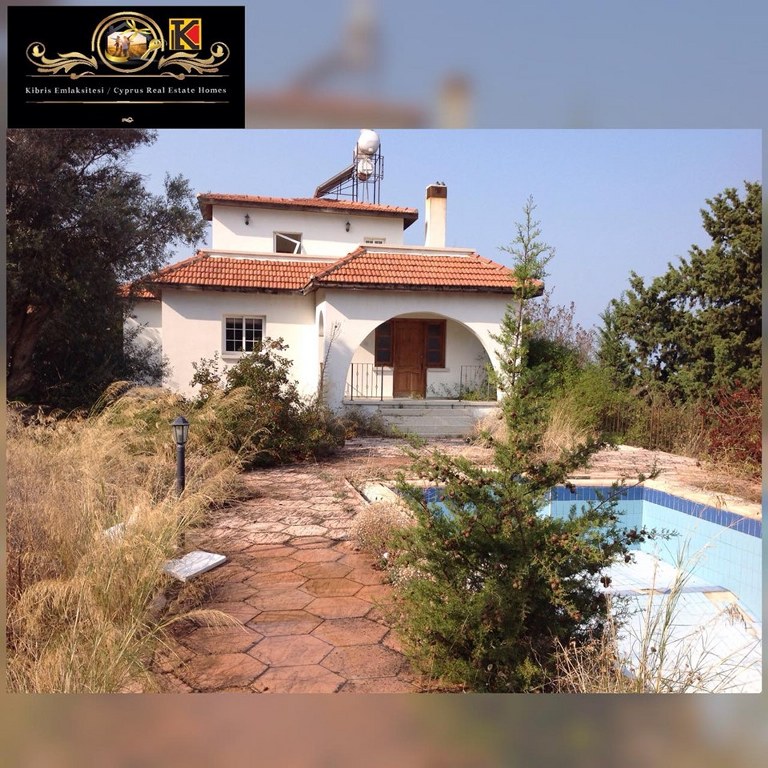 3 Bedroom Villa beautiful panoramic views Location Karsiyaka Girne (Drop Down Price Great investment Opportunity)