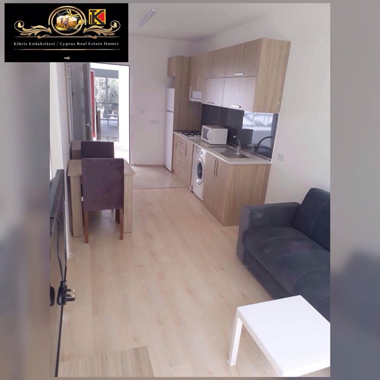 1 Bedroom Apartment For Rent Location Near GAU University Karaoglanoglu Girne