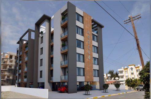 2 Bedroom Apartment For Sale Location Near Barbaros Market Girne. (Turkish Title Deeds) North Cyprus KKTC TRNC
