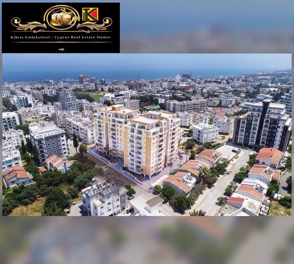 Nice 1,2,3 Bedroom Apartment And 1,3 Bedroom Penthouse For Sale Location Behind Pia Bella Hotel Girne