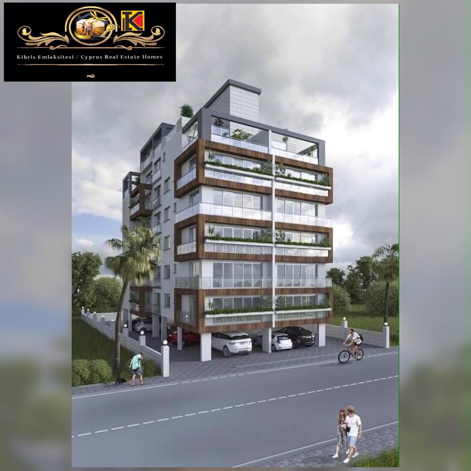 Nice 1 and 2 Bedroom Apartment For Sale Location Near to Barbarous Market Girne
