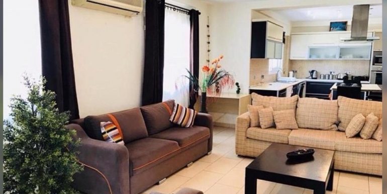 Nice 2 Bedroom Penthouse For rent Location Near Metro Market Girne North Cyprus (KKTC)