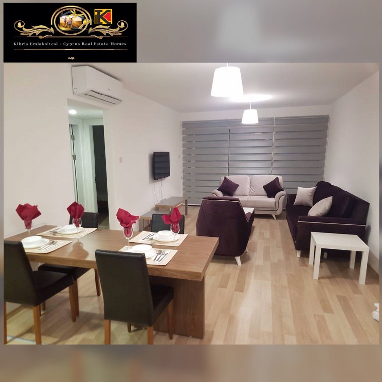 Nice 2 Bedroom Apartment For Sale Location Near Mr Pound Girne