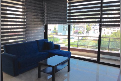 2 Bedroom Half Penthouse Apartment For Rent Location Behind Lavash Restaurant Girne North Cyprus (KKTC)