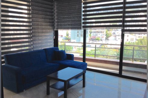 2 Bedroom Half Penthouse Apartment For Rent Location Behind Lavash Restaurant Girne North Cyprus (KKTC)