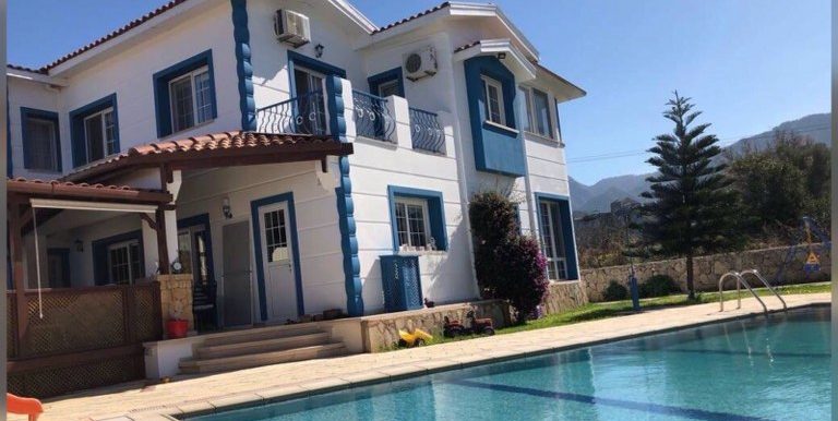 Nice 5 Bedroom Villa For Sale Location Near Alsancak Municipality Girne North Cyprus (KKTC)
