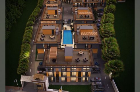 Nice 2 Bedroom Apartment For Sale Location Alsancak Girne North Cyprus (KKTC)