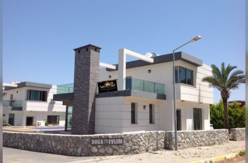 Nice and Brand New 3 Bedroom Villa For Sale Location Edremit Girne North Cyprus (KKTC)