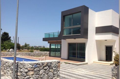 Nice and Brand New 3 Bedroom Villa For Sale Location Edremit Girne North Cyprus (KKTC)