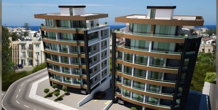 Nice 2 Bedroom Apartment For Sale Location Near To Lavash Restaurant Girne North Cyprus (KKTC)