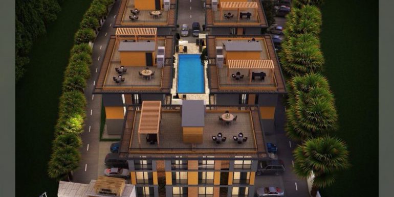 Nice 2 Bedroom Apartment For Sale Location Behind Atakara Market Alsancak Girne North Cyprus (KKTC)