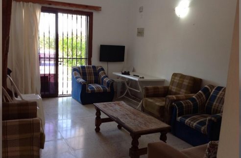 1 Bedroom Twin Bungalow For Rent Location Near Cabin Beach Lapta Girne North Cyprus (KKTC)