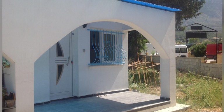1 Bedroom Twin Bungalow For Rent Location Near Lapida hotel Lapta Girne North Cyprus (KKTC)