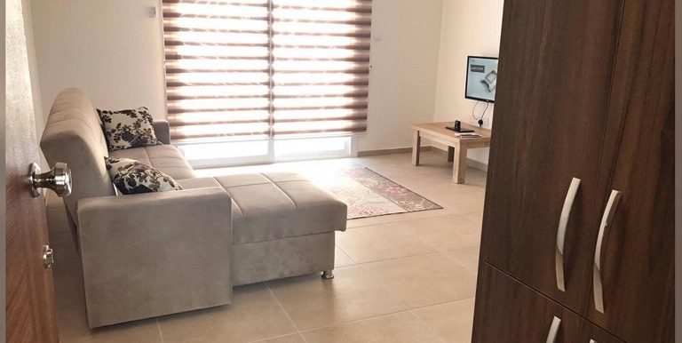 Brand New 1 Bedroom Apartment For Rent Location Near GAU University Zeytinlik Girne North Cyprus (KKTC)