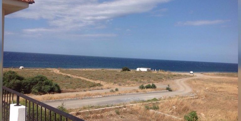 Sea Front 2 Bedroom Apartment For Sale Location Lapta Coastal Walkway (Lapta Yuruyus Yolu) Girne (Communal Swimming Pool) North Cyprus (KKTC)