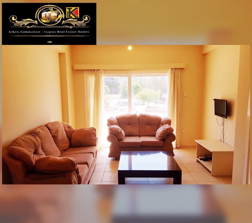 2 Bedroom Apartment For Rent Location Zeytinlik Girne