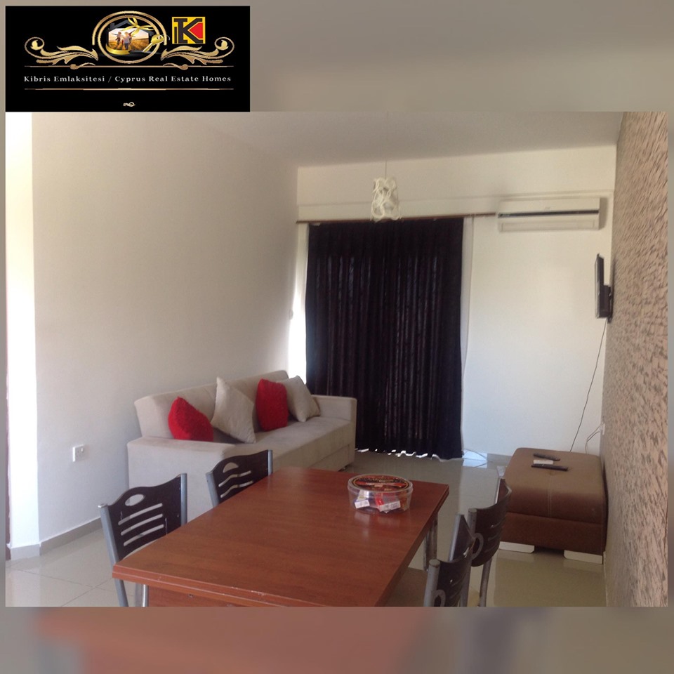 1 Bedroom Apartment For Rent Location Near Lapta Coastal Walkway (Lapta Yuruyus Yolu) Girne