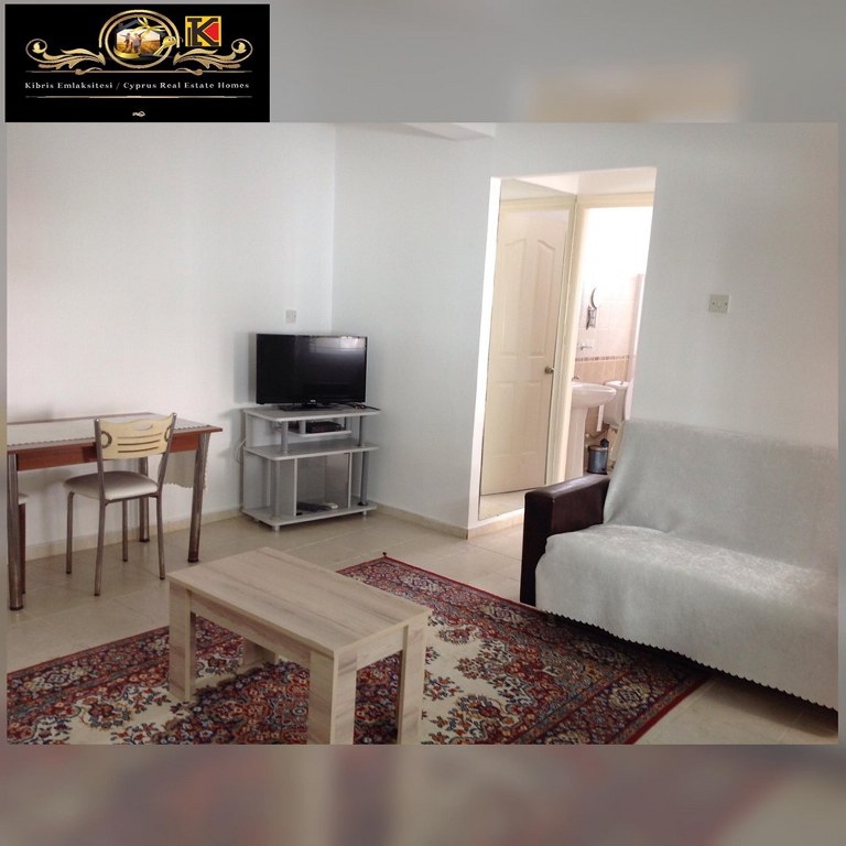 1 Bedroom Apartment For rent Location Behind Mr Pound Girne