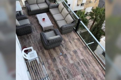 Adorable 2 Bedroom Penthouse For Rent Location Behind Nusmar Market Patara City Girne North Cyprus (KKTC)