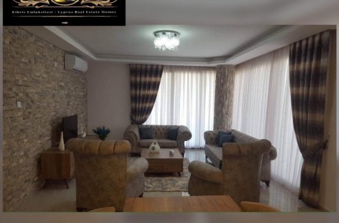 Elegant 3 Bedroom Apartment For Rent Location Behind Pasa Casino Diamond Park Girne North Cyprus (KKTC)