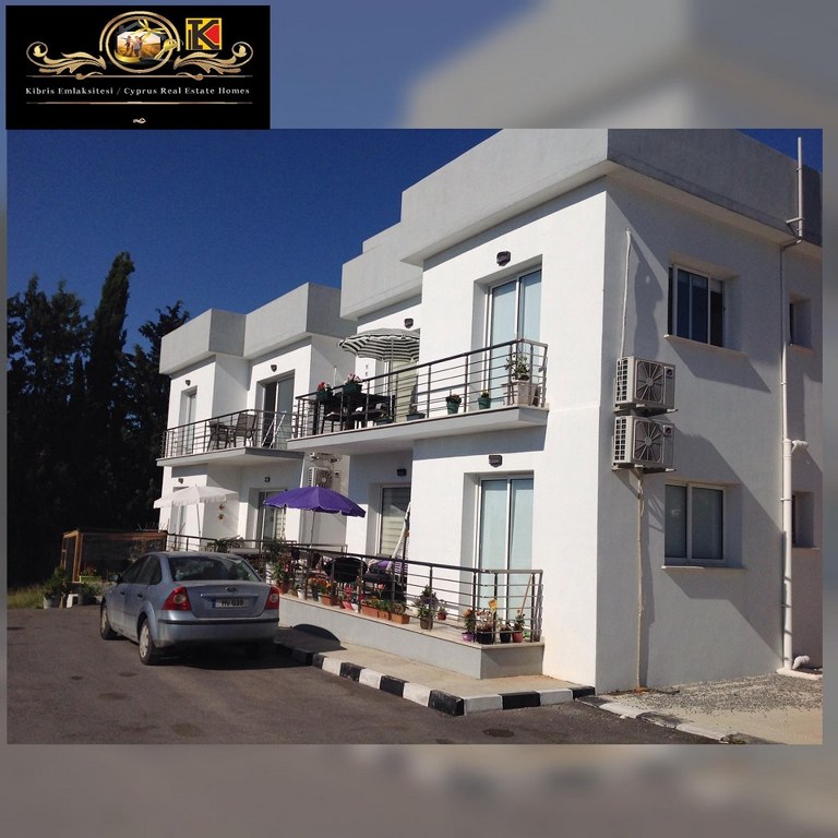 1 Bedroom Apartment For Rent Location Near Merit Hotels Alsancak Girne