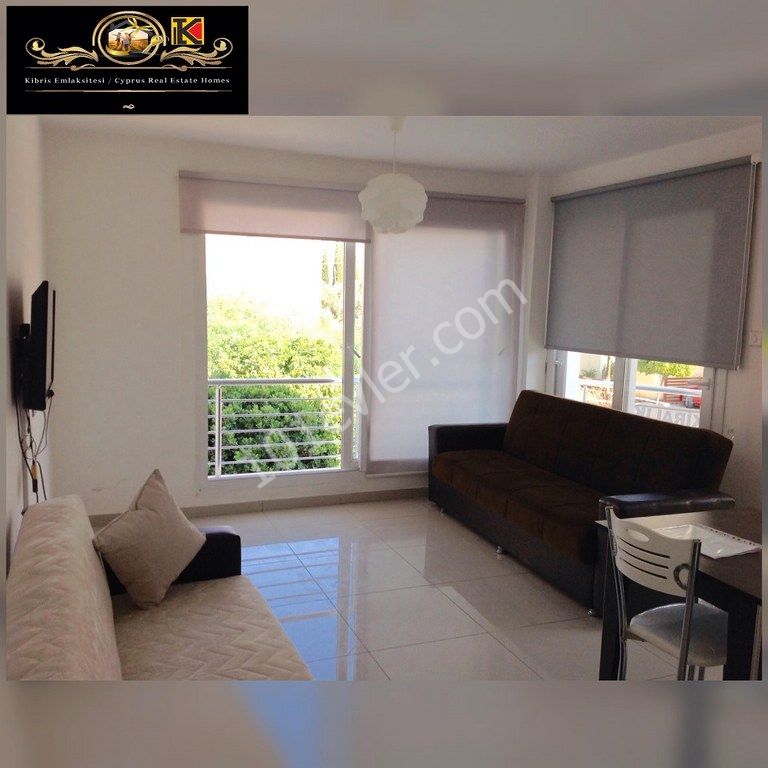 1 Bedroom Apartment For Rent Location Behind Nusmar Market Girne