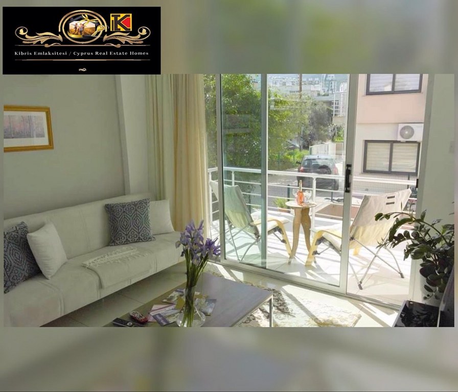 Nice 1 Bedroom Apartment For Rent Location Near 20 Temmuz Stadium Girne