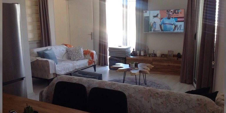 Nice 2 Bedroom Apartment For Sale Location Near Alsancak Cafe Shops (Kahvelar Yakin) Girne North Cyprus (KKTC)