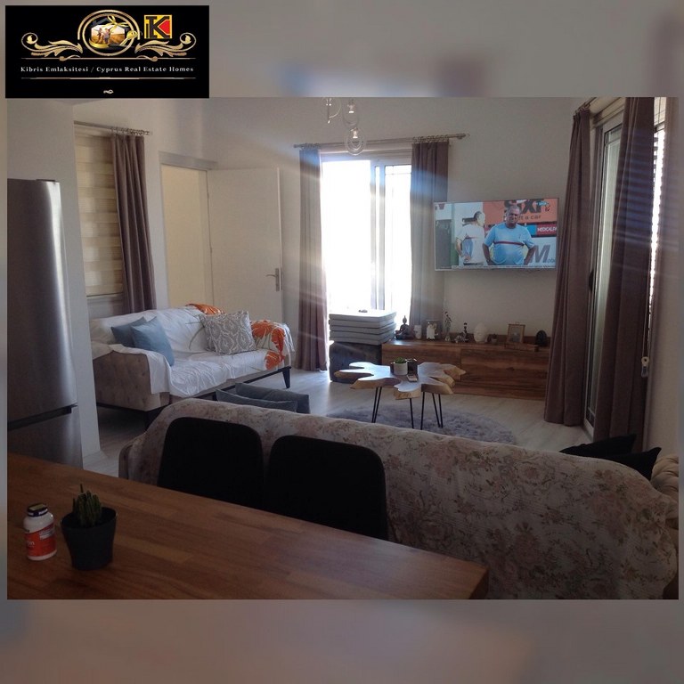 Nice 2 Bedroom Apartment For Sale Location Near Alsancak Cafe Shops (Kahvelar Yakin) Girne
